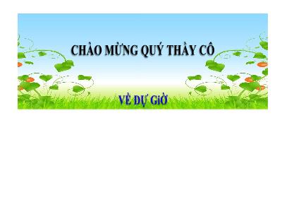 Bài giảng môn Sinh học Lớp 6 - Bài 14: Thân dài ra do đâu? (Bản đẹp)