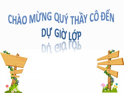 Bài giảng môn Tiếng Anh Lớp 6 - Unit 10: Our houses in the future - Lesson 1: Getting started