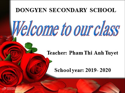 Bài giảng Tiếng Anh Lớp 6 - Unit 10: Ours house in the future - Lesson 1: Getting started - Năm học 2019-2020 - Phạm Thị Ánh Tuyết