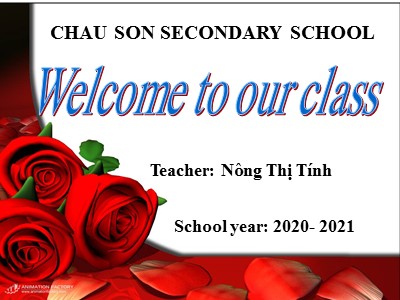 Bài giảng Tiếng Anh Lớp 6 - Unit 10: Ours house in the future - Lesson 1: Getting started - Năm học 2020-2021 - Nông Thị Tính