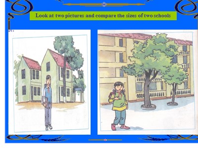 Bài giảng Tiếng Anh Lớp 6 - Unit 4: Big or small? - A: Where is your school?