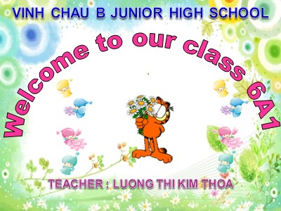 Bài giảng Tiếng Anh Lớp 6 - Unit 5: Things I do - Lesson: C (1, 2) - Năm 2019-2020 - Lương Thị Kim Thoa