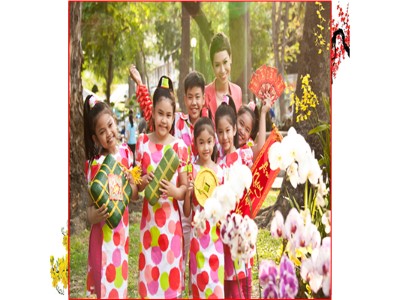 Bài giảng Tiếng Anh Lớp 6 - Unit 6: Our tet holiday - Getting started: Happy new year - Năm học 2020-2021