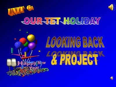 Bài giảng Tiếng Anh Lớp 6 - Unit 6: Our Tet holiday - Lesson 7: Looking back - Project