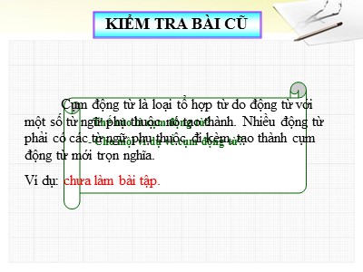 Bài giảng môn Ngữ văn Lớp 6 - Tiết 62+63: Tính từ và cụm tính từ