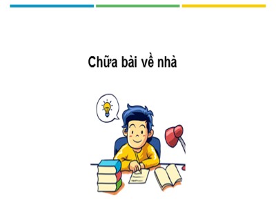 Bài giảng môn Số học Lớp 6 - Bài 1: Mở rộng khái niệm phân số