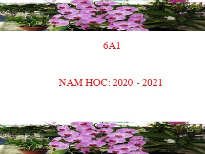 Bài giảng môn Số học Lớp 6 - Bài 13: Ước và bội - Năm học 2020-2021