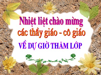 Bài giảng Ngữ văn 6 - Tiết 23: Từ nhiều nghĩa và hiện tượng chuyển nghĩa của từ