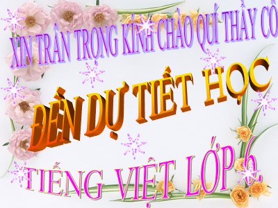 Bài giảng Ngữ văn Lớp 6 - Bài 13: Chỉ từ