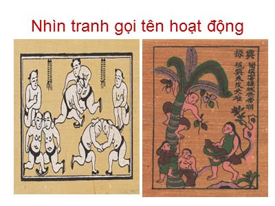 Bài giảng Ngữ văn Lớp 6 - Bài 14: Cụm động từ