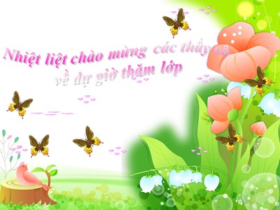 Bài giảng Ngữ văn Lớp 6 - Tiết 113: Câu trần thuật đơn - Trường THCS Thái Tân