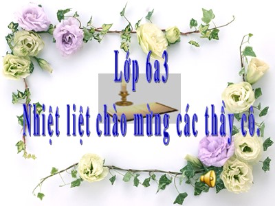 Bài giảng Ngữ văn Lớp 6 - Tiết 39: Thầy bói xem voi - Trần Thị Kim Luyến