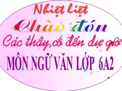 Bài giảng Ngữ văn Lớp 6 - Tiết 47: Luyện tập xây dựng bài tự sự - Kể chuyện đời thường