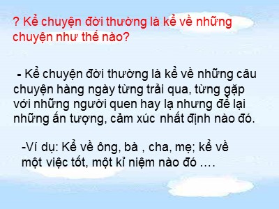 Bài giảng Ngữ văn Lớp 6 - Tiết 53: Tập làm văn - Kể chuyện tưởng tượng