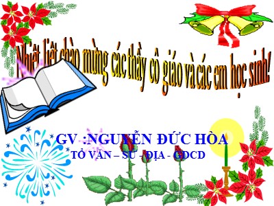 Bài giảng Ngữ văn Lớp 6 - Tiết 89+90: Phương pháp tả cảnh - Nguyễn Đức Hòa