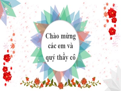 Bài giảng Số học Khối 6 - Bài 6: Phép trừ và phép chia - Vũ Thuỳ Linh