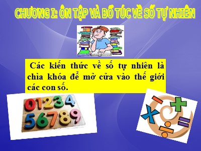 Bài giảng Số học Lớp 6 - Tiết 1: Tập hợp. Phần tử của tập hợp