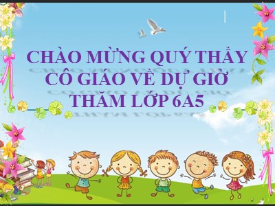 Bài giảng Số học Lớp 6 - Tiết 21: Dấu hiệu chia hết cho 3, cho 9