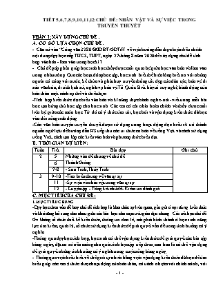 Giáo án Ngữ văn Lớp 6 - Tiết 5-12