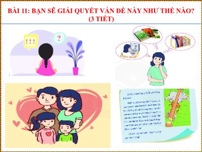 Bài giảng Ngữ văn 6 CTST - Tình huống 1: Làm thế nào để giúp cô bé rắc rối lựa chọn sách?