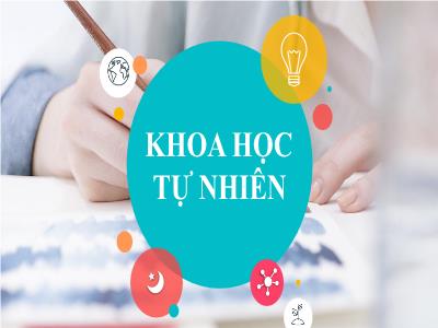 Bài giảng KHTN Lớp 6 - Tiết 1+2, Bài 1: Giới thiệu về khoa học tự nhiên