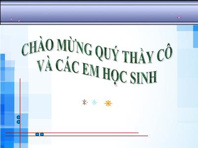 Bài giảng Tin học Lớp 6 - Tiết 8, Bài 6: Mạng thông tin toàn cầu