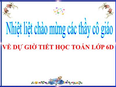 Bài giảng Toán Lớp 6 Sách KNTT - Bài 10: Số nguyên tố