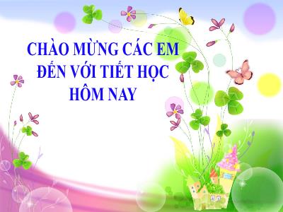 Bài giảng Toán Lớp 6 - Chương III - Bài 13: Tập hợp các số nguyên