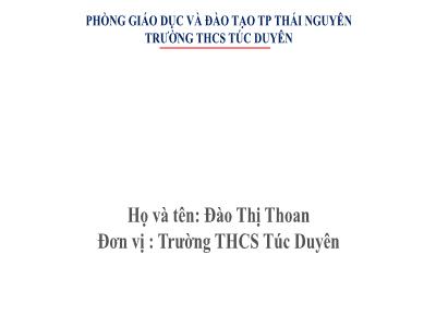 Bài giảng Đại số Lớp 6 (Sách Kết nối tri thức với cuộc sống) - Bài: Luyện tập chung - Đào Thị Thoan