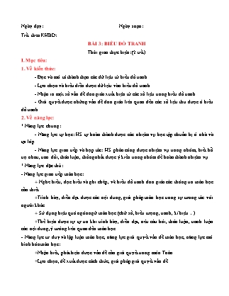 Giáo án Toán Lớp 6 (Sách Chân trời sáng tạo) - Chương 4 - Bài 3: Biểu đồ tranh Giáo án Toán Lớp 6 (Sách Chân trời sáng tạo) - Chương 4 - Bài 3: Biểu đồ tranh