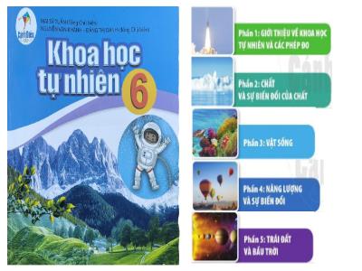 Bài giảng Khoa học tự nhiên 6 (Vật lí) Sách Cánh diều - Tiết 3, Bài 1: Giới thiệu về khoa học tự nhiên (Tiếp) - Trường THCS Xương Giang