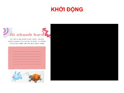 Bài giảng Lịch sử và Địa lí 6 (Kết nối tri thức) - Chương 3: Xã hội cổ đại - Tiết 10+11+12, Bài 7: Ai Cập và Lưỡng Hà cổ đại (Tiết 1)