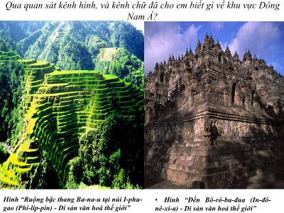 Bài giảng Lịch sử và Địa lí 6 (Kết nối tri thức) - Tiết 20, Bài 11: Các quốc gia sơ kì ở Đông Nam Á - Lê Thị Thanh Quỳnh