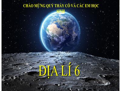 Bài giảng Lịch sử và Địa lí 6 (phần Địa lí) - Bài 4: Thực hành: đọc bản đồ. Xác định vị trí của đối tượng địa lí trên bản đồ. Tìm đường đi trên bản đồ - Trường THCS Xương Giang (Cánh diều)