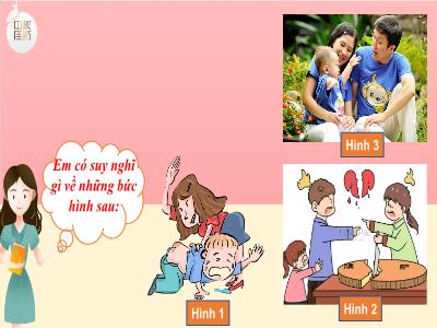 Bài giảng Ngữ văn 6 (Kết nối tri thức) - Nói và nghe: Trình bày ý kiến về một vấn đề trong đời sống gia đình - Đồng Thị Hải Vân