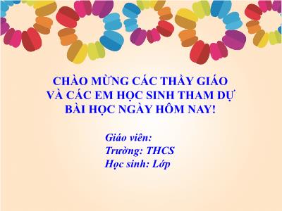 Bài giảng Toán 6 (Kết nối tri thức) - Bài 43: Xác suất thực nghiệm - Lê Xuân Hiền