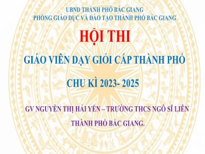 Bài giảng Toán 6 (Kết nối tri thức) - Tiết 41, Bài 4: Hình thang cân - Nguyễn Thị Hải Yến